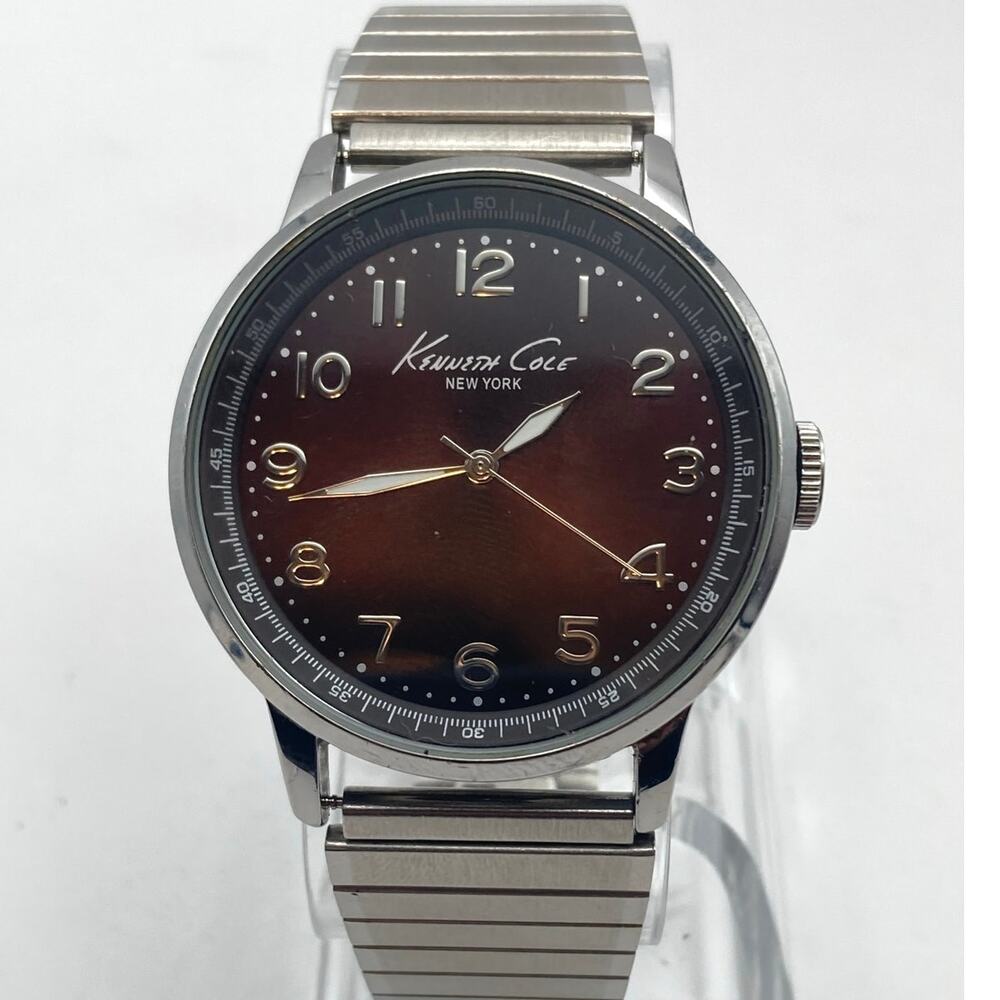 Kenneth Cole New York Men's Dress Watch 40mm - New Battery - KC5144 - WR
